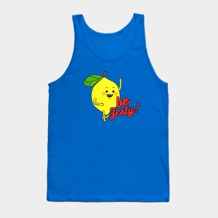 Zesty Lemon Tank Top